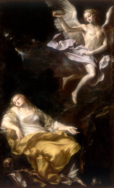 Mary Magdalene by Giovanni Gioseffo da Sole